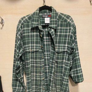 Wrangler Riggs Flannel Shirt XL